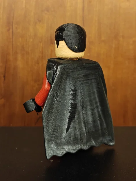 Mô hình Lego Robin in 3D - Đồ chơi trang trí siêu anh hùng DC - Image 4