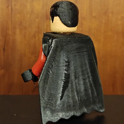 Mô hình Lego Robin in 3D - Đồ chơi trang trí siêu anh hùng DC