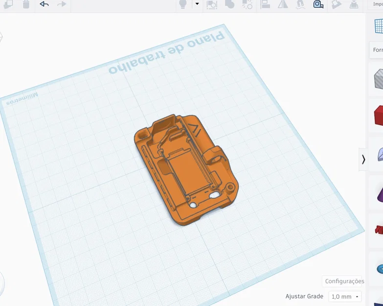 Vỏ hộp bảo vệ in 3D cho thiết bị Heltec T114 (không màn hình) - Image 1