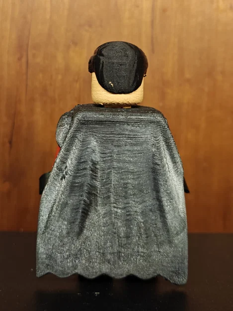 Mô hình Lego Robin in 3D - Đồ chơi trang trí siêu anh hùng DC - Image 6