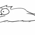 Bộ sưu tập 15 mô hình 3D Simon's Cat silhouette trang trí - Thumbnail 3