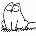 Bộ sưu tập 15 mô hình 3D Simon's Cat silhouette trang trí - Thumbnail 5