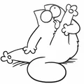 Bộ sưu tập 15 mô hình 3D Simon's Cat silhouette trang trí - Thumbnail 6