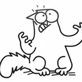 Bộ sưu tập 15 mô hình 3D Simon's Cat silhouette trang trí - Thumbnail 11