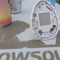 Vỏ bảo vệ 3D độc đáo cho Bornhack Badge 2026 Cyber Egg - Thumbnail 3
