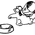 Bộ sưu tập 15 mô hình 3D Simon's Cat silhouette trang trí - Thumbnail 14