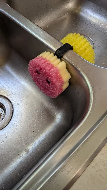 Giá đỡ đôi Scrub Daddy cho bồn rửa bát - Image 3