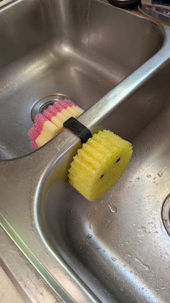 Giá đỡ đôi Scrub Daddy cho bồn rửa bát - Image 4