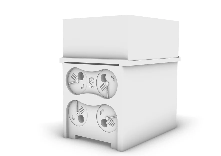 INFINITY ADAPTER (BỘ CHUYỂN ĐỔI THÙNG MẬT 10-FRAME) - Image 1