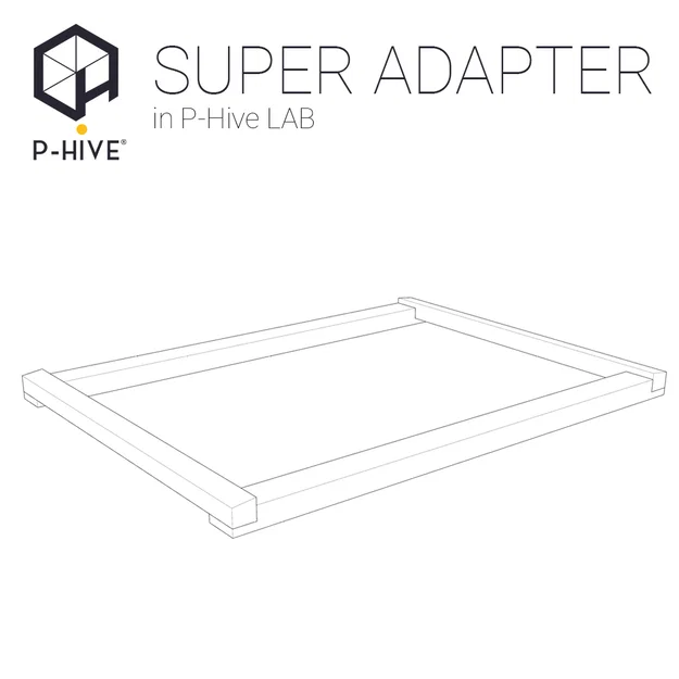 INFINITY ADAPTER (BỘ CHUYỂN ĐỔI THÙNG MẬT 10-FRAME) - Image 2