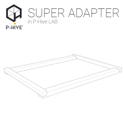 INFINITY ADAPTER (BỘ CHUYỂN ĐỔI THÙNG MẬT 10-FRAME)