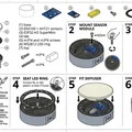 AirCircle — Vỏ hộp máy đo chất lượng không khí DIY - Thumbnail 2