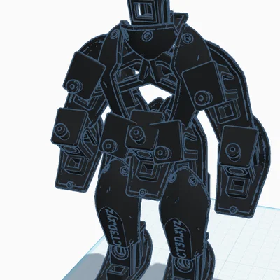 Mô hình Robot Benchy Mech - Độc đáo và ấn tượng cho fan in 3D