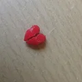 Mô hình Trái tim tan vỡ (Broken Heart) in 3D làm phụ kiện vòng tay - Thumbnail 1