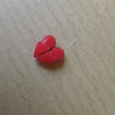 Mô hình Trái tim tan vỡ (Broken Heart) in 3D làm phụ kiện vòng tay