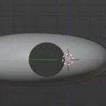 Mô hình Trái tim tan vỡ (Broken Heart) in 3D làm phụ kiện vòng tay - Thumbnail 2