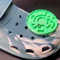 Mê cung nhỏ gắn dép Crocs - Thumbnail 1