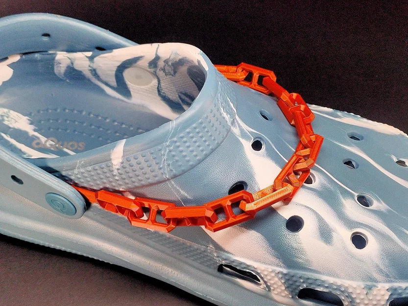 Dây xích thời trang cho Crocs - Image 1