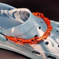 Dây xích thời trang cho Crocs - Thumbnail 1