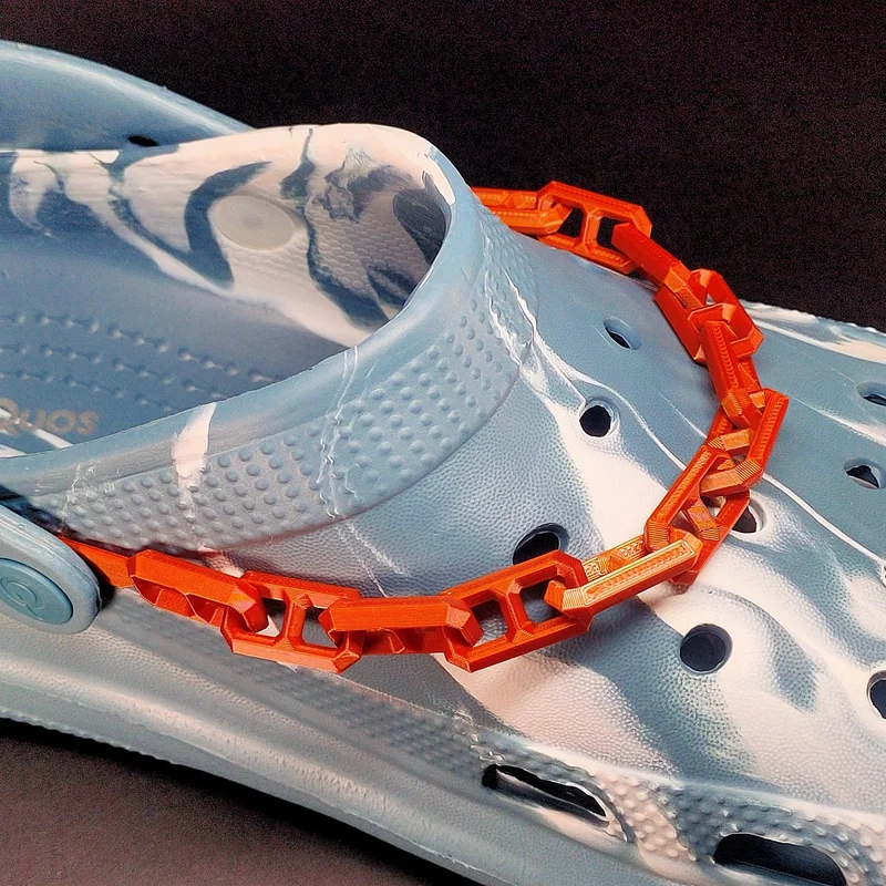 Dây xích thời trang cho Crocs