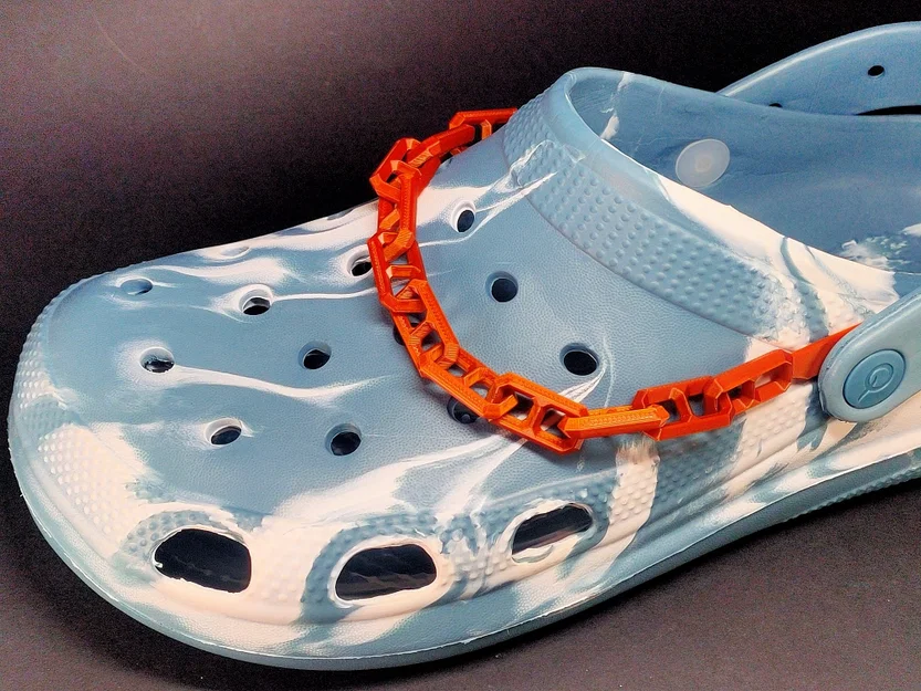 Dây xích thời trang cho Crocs - Image 2