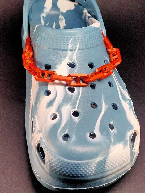 Dây xích thời trang cho Crocs - Image 3