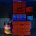 Giá treo cuộn băng keo gắn hộp lưu trữ 3D - Tiện lợi & Gọn gàng - Thumbnail 1