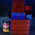Giá treo cuộn băng keo gắn hộp lưu trữ 3D - Tiện lợi & Gọn gàng - Thumbnail 2