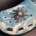 Spider on Crocs - Nhện gắn dép Crocs - Thumbnail 3