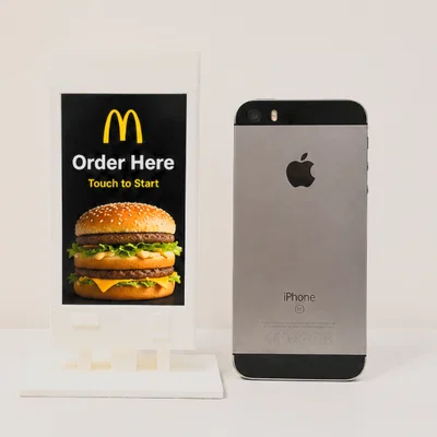Mini McDonald's Kiosk - Hoạt động được luôn!