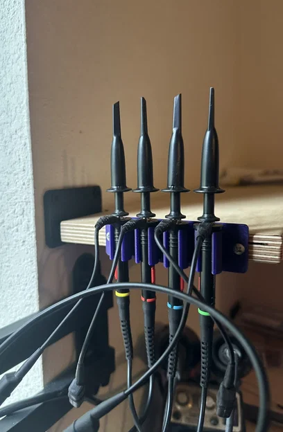 Giá đỡ que đo Oscilloscope Siglent - Image 1