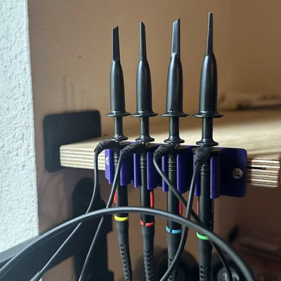 Giá đỡ que đo Oscilloscope Siglent