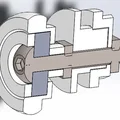 Con lăn cửa phòng tắm (Shower door roller) - Thumbnail 2