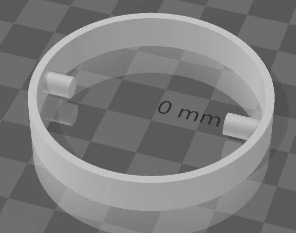 Vòng khóa thay thế cho máy thổi bụi Bonaire - In 3D dễ dàng - Image 1