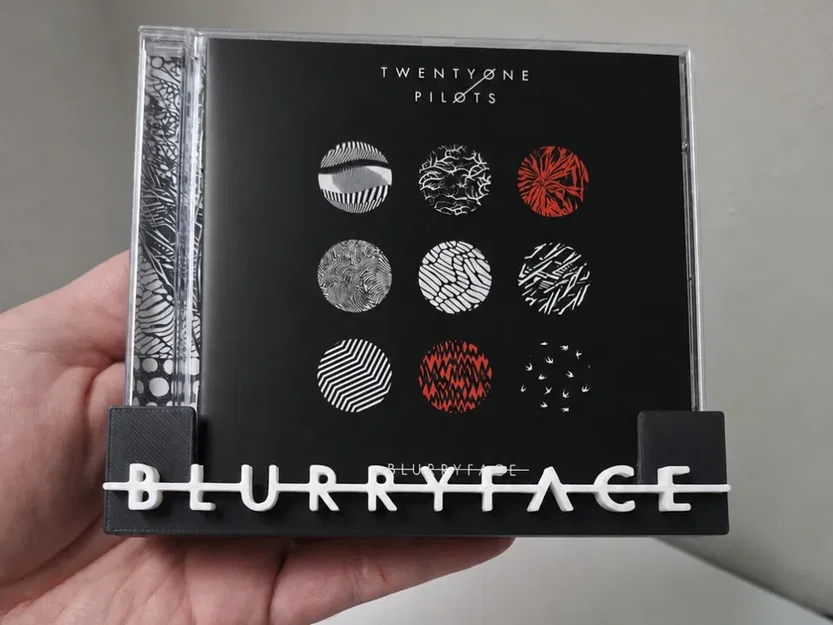 Giá đỡ CD - Twenty One Pilots - BLURRYFACE - Image 1