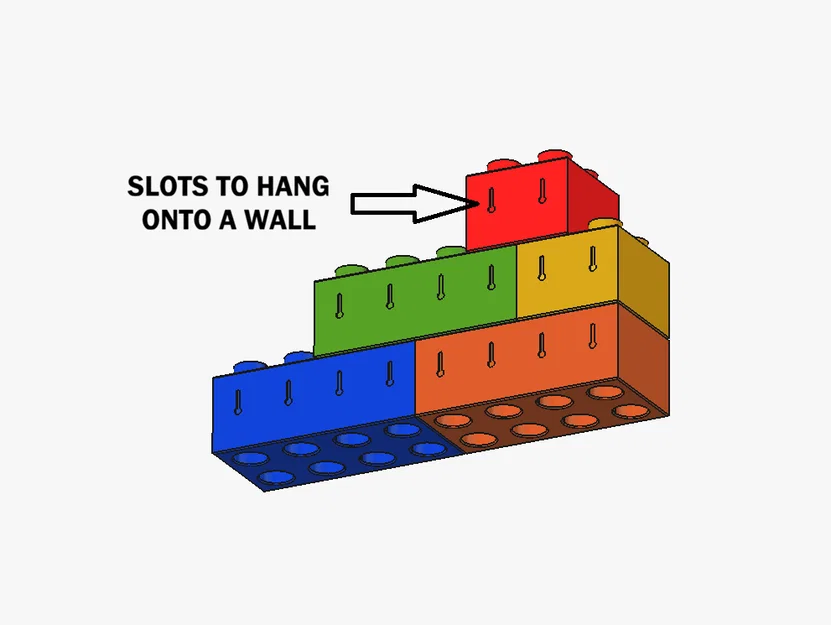 Hệ Thống Lưu Trữ Dạng Gạch Brick - Brick Storage System - Image 2