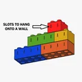 Hệ Thống Lưu Trữ Dạng Gạch Brick - Brick Storage System - Thumbnail 2