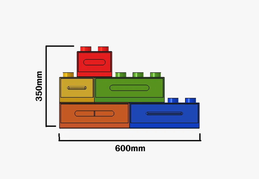 Hệ Thống Lưu Trữ Dạng Gạch Brick - Brick Storage System - Image 3