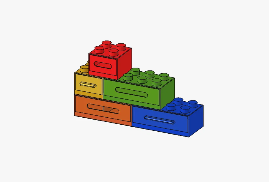 Hệ Thống Lưu Trữ Dạng Gạch Brick - Brick Storage System - Image 4
