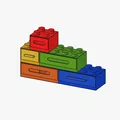 Hệ Thống Lưu Trữ Dạng Gạch Brick - Brick Storage System - Thumbnail 4