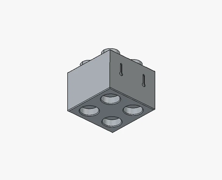 Hệ Thống Lưu Trữ Dạng Gạch Brick - Brick Storage System - Image 6