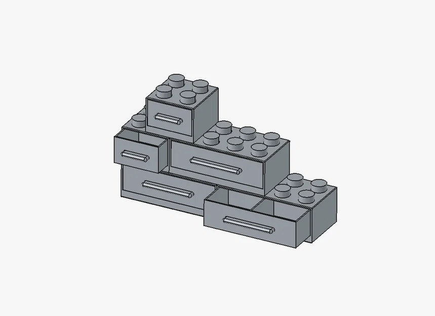 Hệ Thống Lưu Trữ Dạng Gạch Brick - Brick Storage System - Image 8