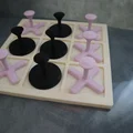 Cờ Ca-rô Nam Châm với Quân Cờ Dễ Cầm Nắm - Thumbnail 2