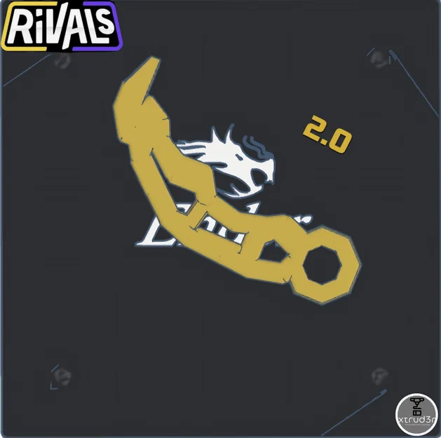 Mô hình Roblox Rivals Karambit Keyskin Kid-Safe 2.0 - Image 1
