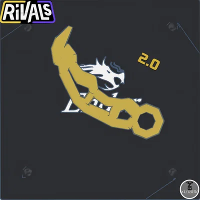 Mô hình Roblox Rivals Karambit Keyskin Kid-Safe 2.0