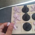 Cờ Ca-rô Nam Châm với Quân Cờ Dễ Cầm Nắm - Thumbnail 3