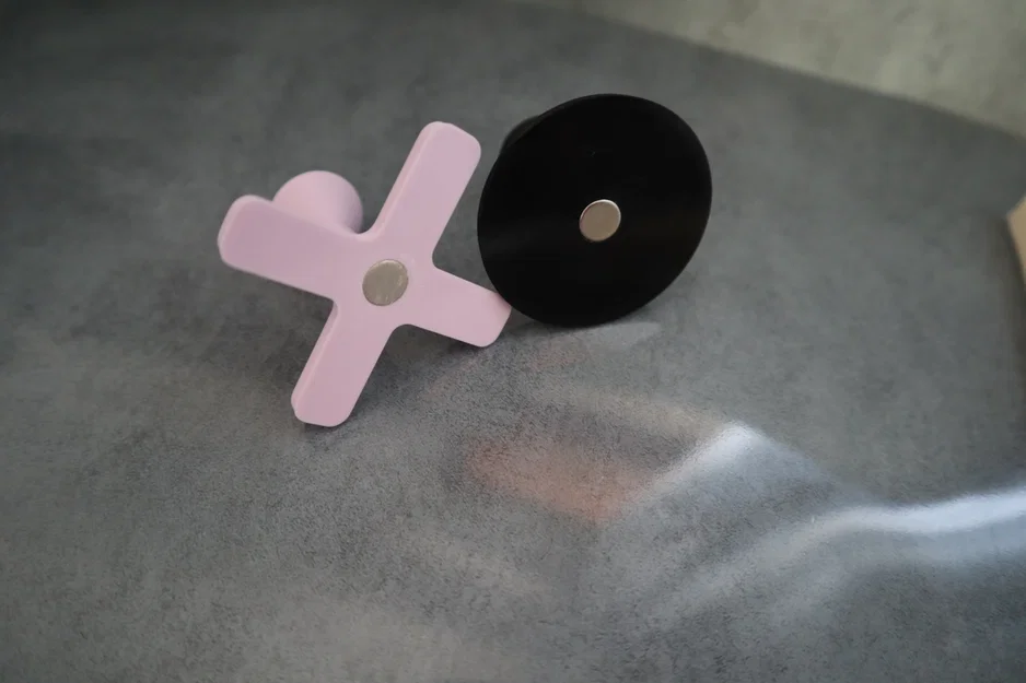 Cờ Ca-rô Nam Châm với Quân Cờ Dễ Cầm Nắm - Image 5