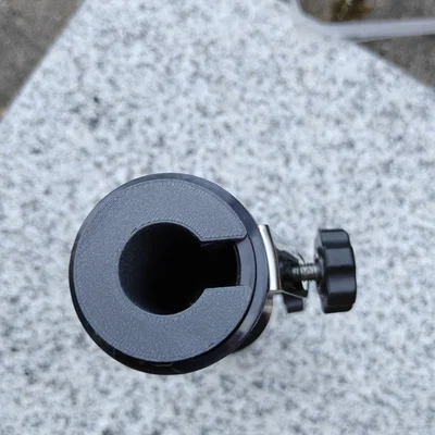 Bộ chuyển đổi chân đế dù: từ trụ 2,5cm sang lỗ cắm 4cm
