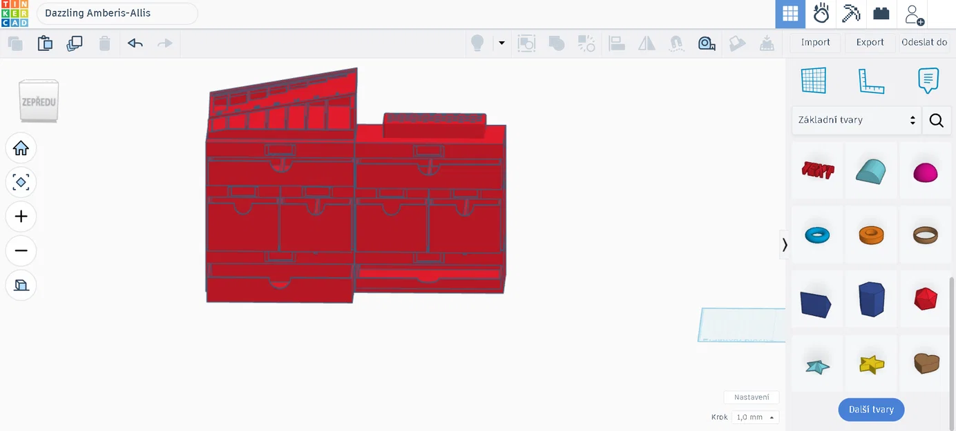 Hệ thống ngăn kéo mô-đun Srew: Giải pháp sắp xếp ốc vít 3D chuyên nghiệp - Image 2