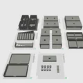 Hệ thống ngăn kéo mô-đun Srew: Giải pháp sắp xếp ốc vít 3D chuyên nghiệp - Thumbnail 3
